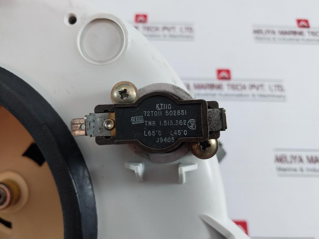 Miele Mex 00-62/2 Centrifugal Blower Motor Assembly 1851971 220V 60Hz Ip64