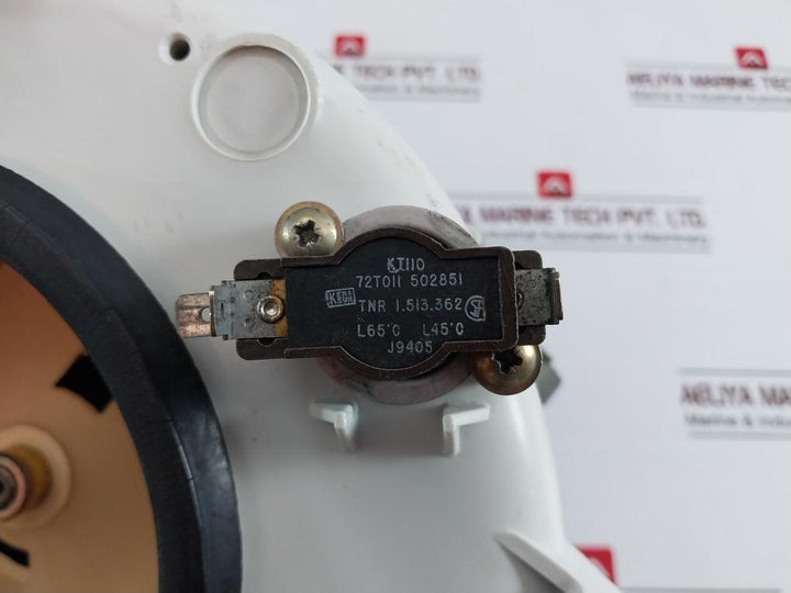 Miele Mex 00-62/2 Centrifugal Blower Motor Assembly 1851971 220V 60Hz Ip64