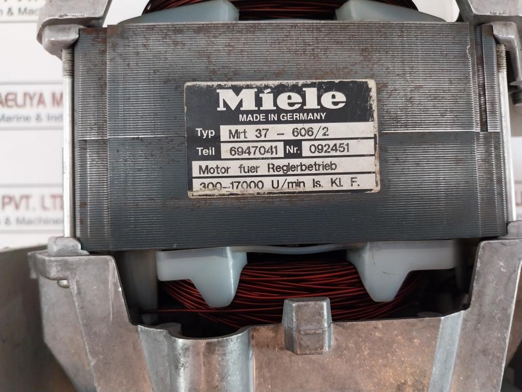 Miele Mrt 37-606/2 Washing Machine Motor 092451