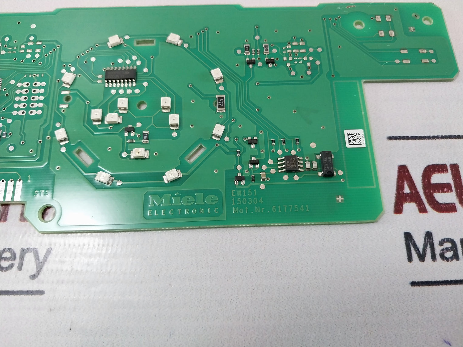 Miele Electronic 150304 Printed Circuit Board