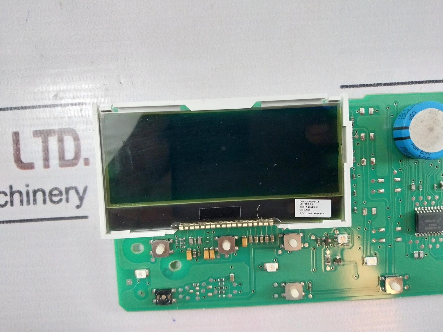 Miele Electronic 150304 Printed Circuit Board