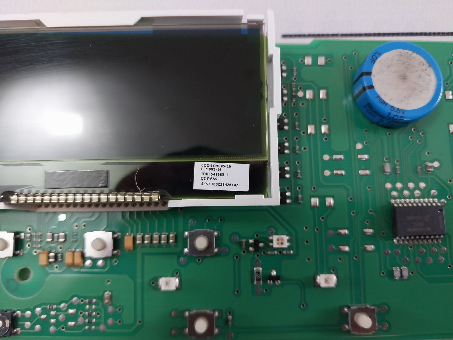 Miele Electronic 150304 Printed Circuit Board