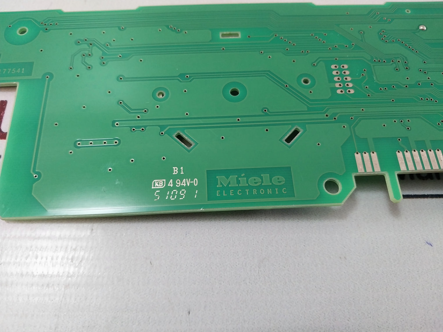 Miele Electronic 150304 Printed Circuit Board