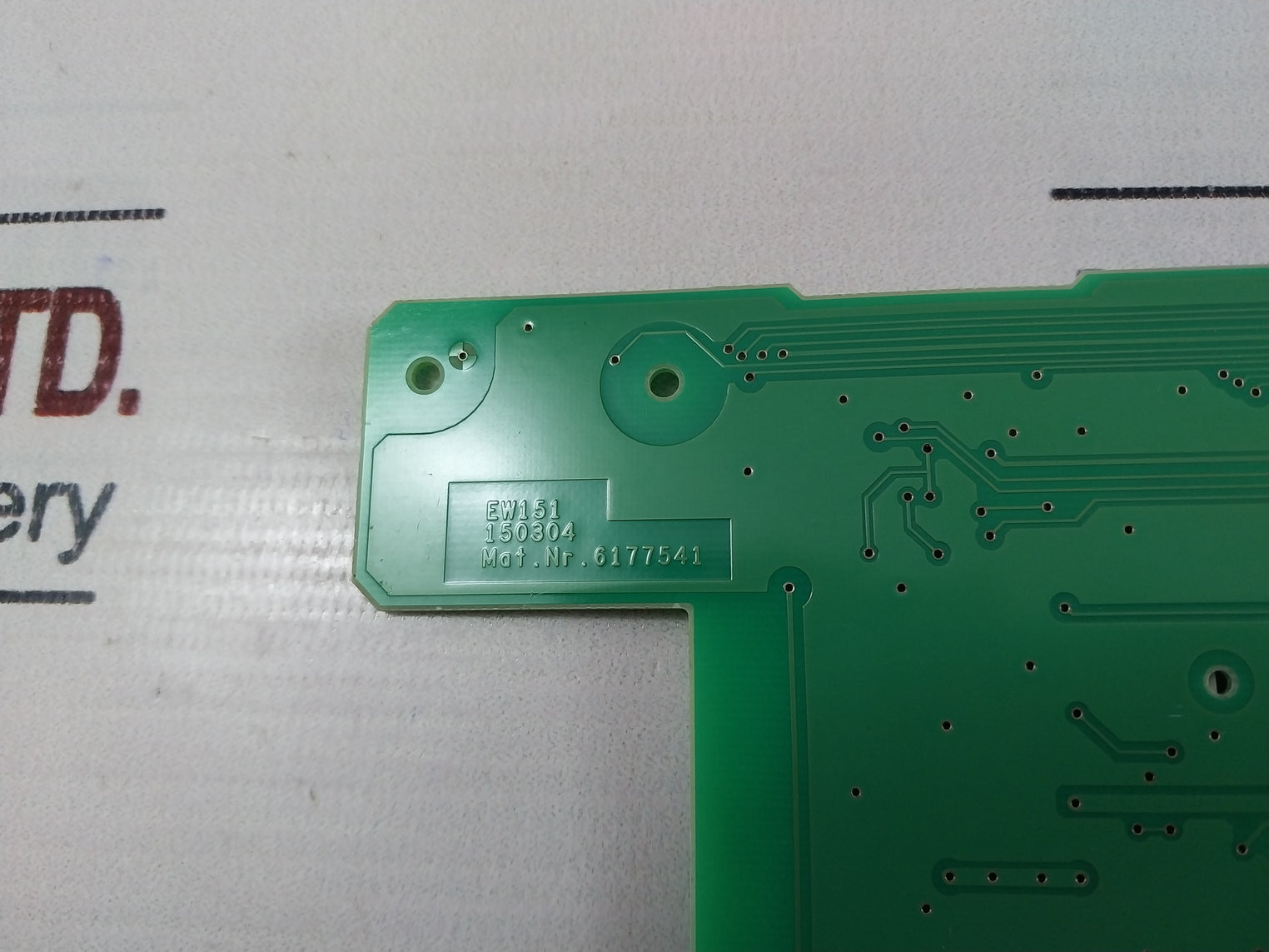 Miele Electronic 150304 Printed Circuit Board