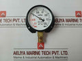 Migishita Jq0507048 Compound Pressure Gauge -0.1 To +0.25 Mpa