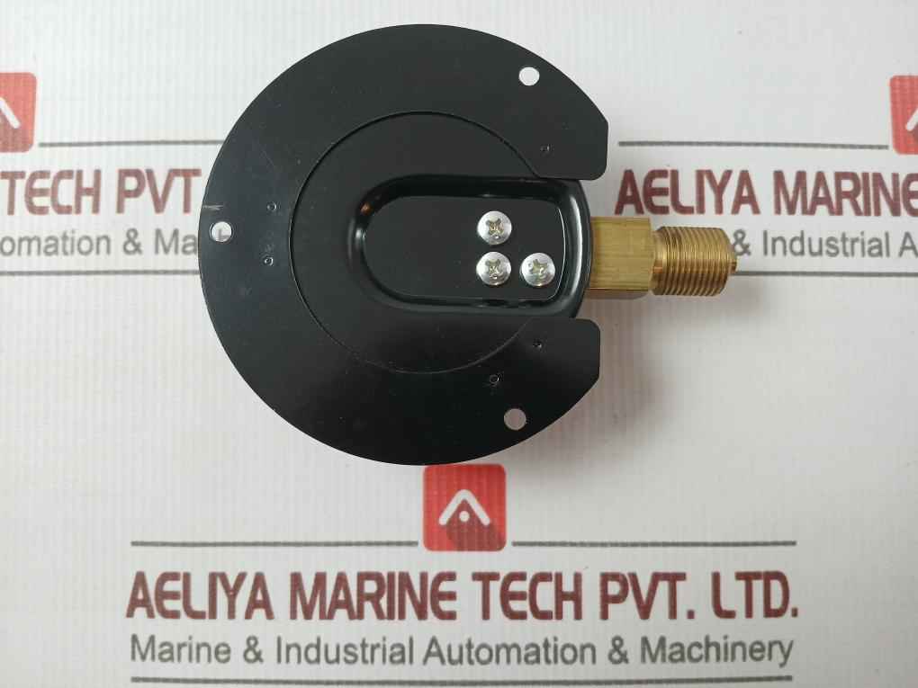 Migishita Jq0507048 Compound Pressure Gauge -0.1 To +0.25 Mpa
