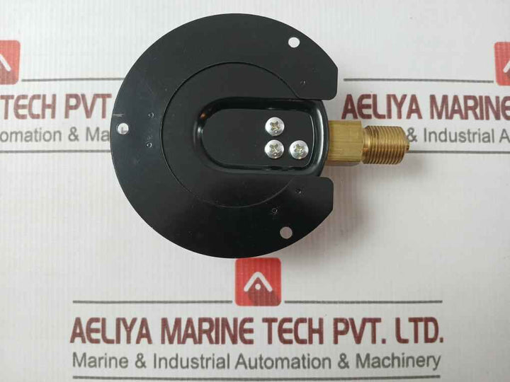 Migishita Jq0507048 Compound Pressure Gauge -0.1 To +0.25 Mpa