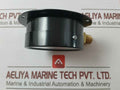 Migishita Jq0507048 Compound Pressure Gauge -0.1 To +0.25 Mpa