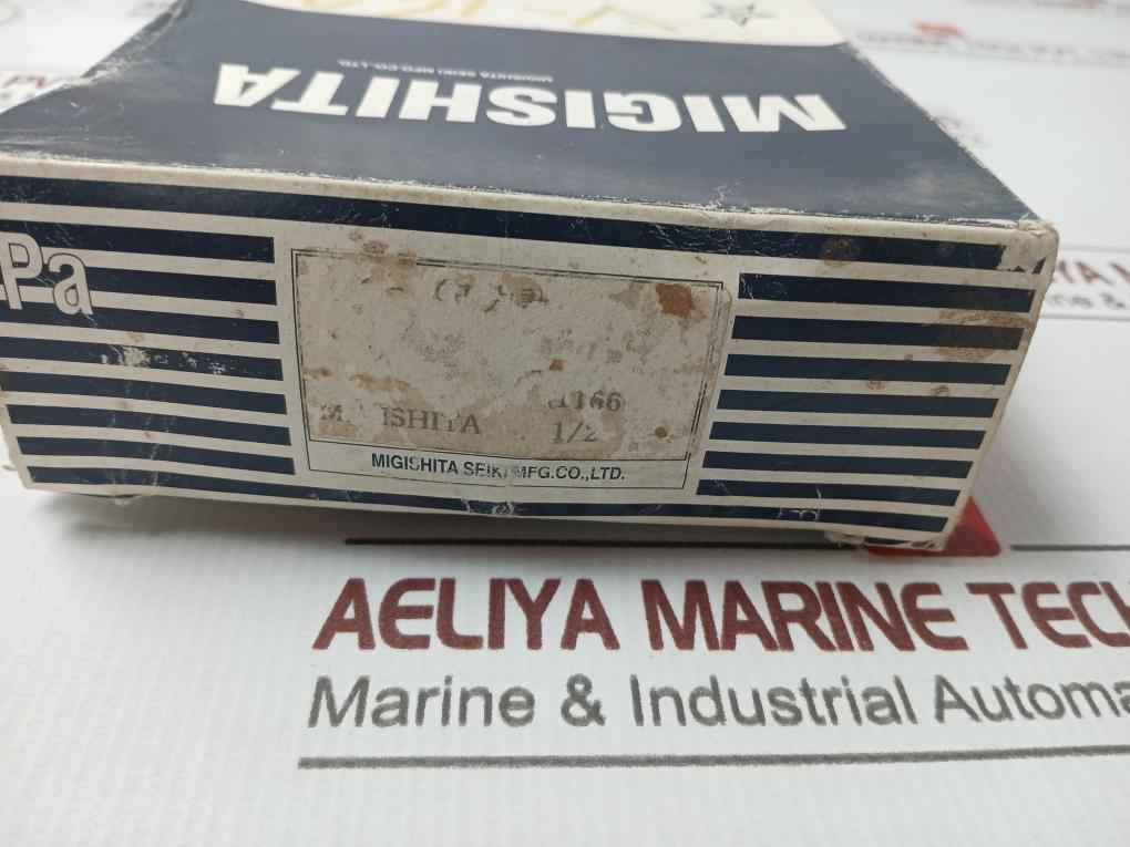 Migishita Jq0507048 Pressure Gauge 0 To 1 Mpa 7317541