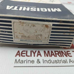 Migishita Jq0507048 Pressure Gauge 0 To 1 Mpa 7317541