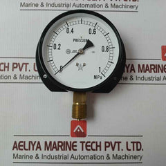 Migishita Jq0507048 Pressure Gauge 0 To 1 Mpa 7317541