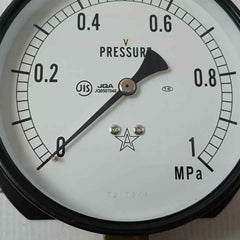 Migishita Jq0507048 Pressure Gauge 0 To 1 Mpa 7317541