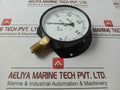 Migishita Jq0507048 Pressure Gauge 0 To 1 Mpa 7317541