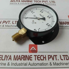 Migishita Jq0507048 Pressure Gauge 0 To 1 Mpa 7317541