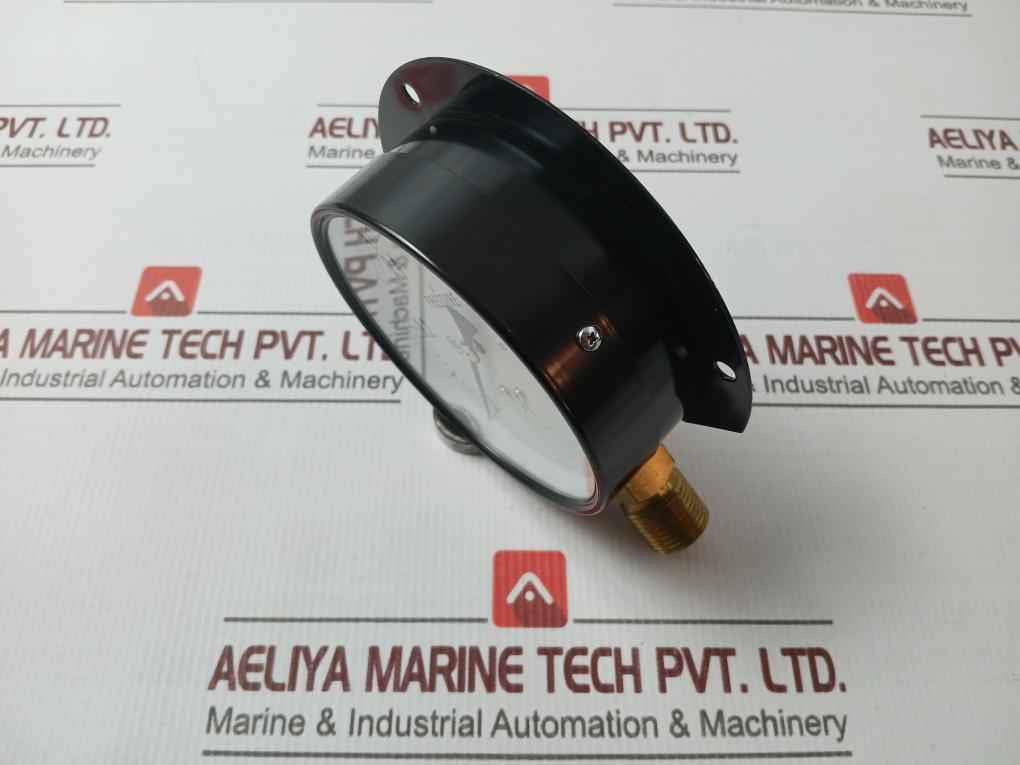 Migishita Jq0507048 Pressure Gauge 0 To 1 Mpa 7317541