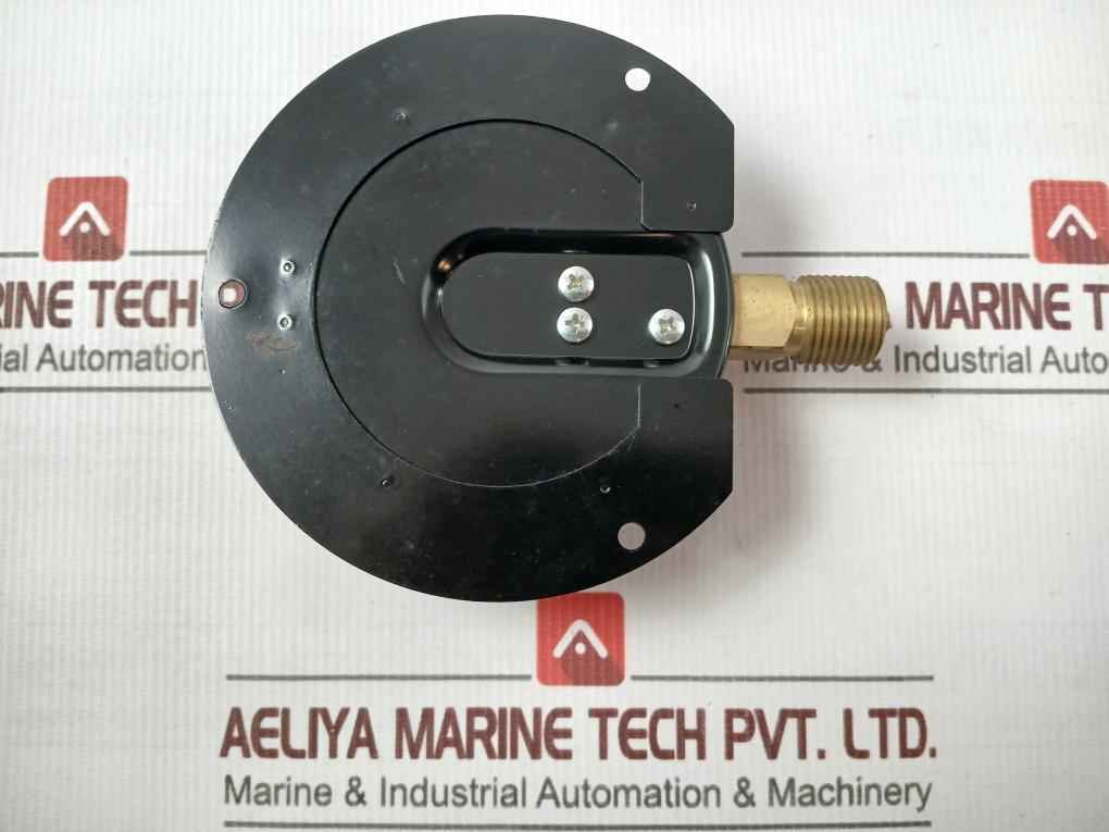 Migishita Jq0507048 Pressure Gauge 0 To 1 Mpa 7317541