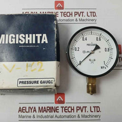 Migishita Jq0507048 Pressure Gauge 0–1 Mpa Avt1/2