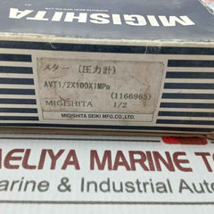 Migishita Jq0507048 Pressure Gauge 0–1 Mpa Avt1/2