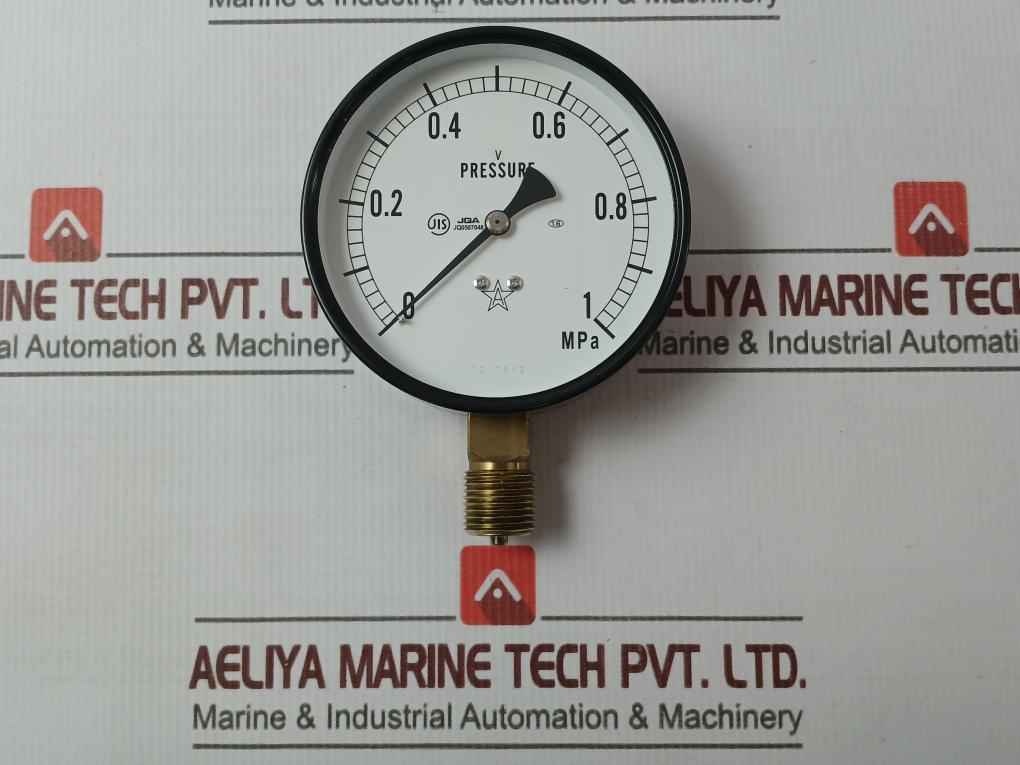 Migishita Jq0507048 Pressure Gauge 0–1 Mpa Avt1/2