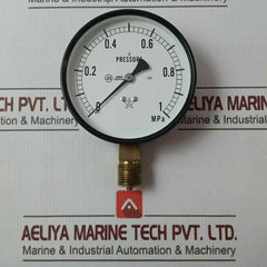 Migishita Jq0507048 Pressure Gauge 0–1 Mpa Avt1/2