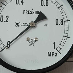 Migishita Jq0507048 Pressure Gauge 0–1 Mpa Avt1/2