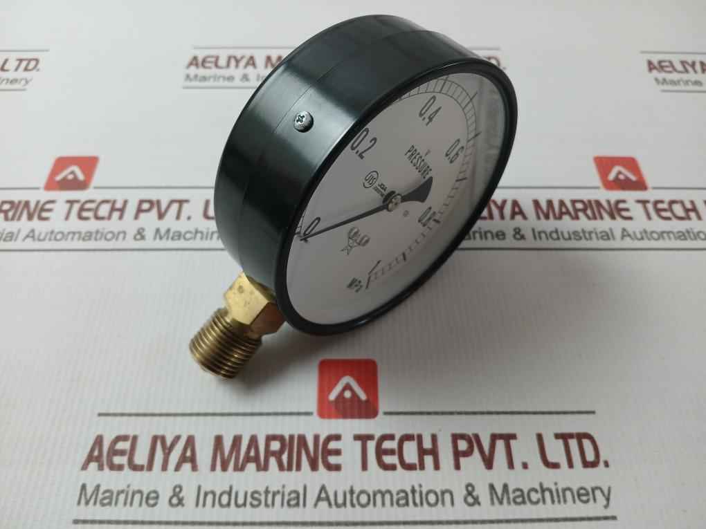 Migishita Jq0507048 Pressure Gauge 0–1 Mpa Avt1/2