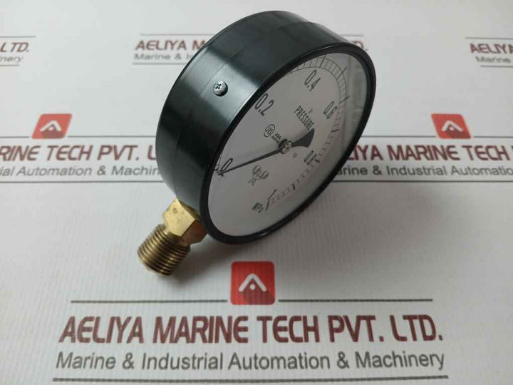 Migishita Jq0507048 Pressure Gauge 0–1 Mpa Avt1/2