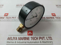 Migishita Jq0507048 Pressure Gauge 0–1 Mpa Avt1/2