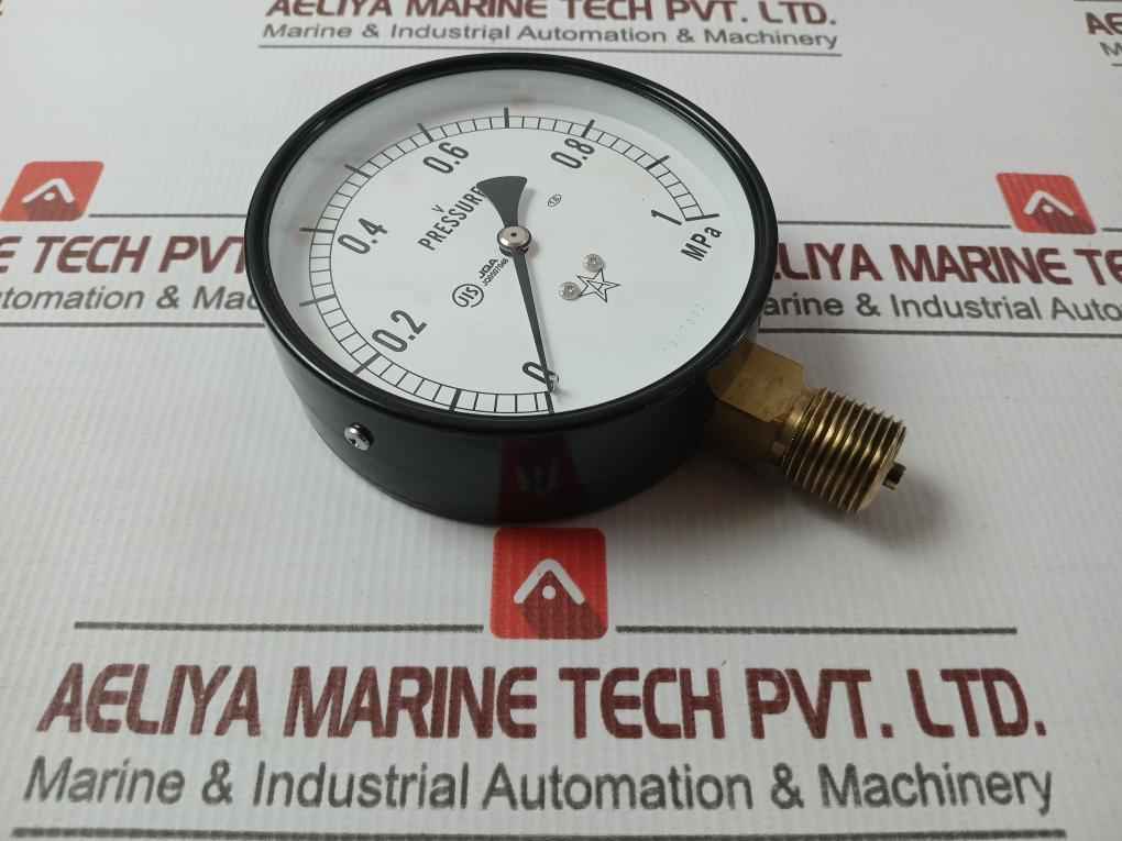 Migishita Jq0507048 Pressure Gauge 0–1 Mpa Avt1/2
