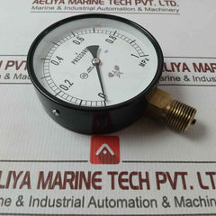 Migishita Jq0507048 Pressure Gauge 0–1 Mpa Avt1/2