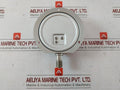Migishita Sus-316 Pressure Gauge Bu3/8X100X10Kxbar 691-200.004 0199422
