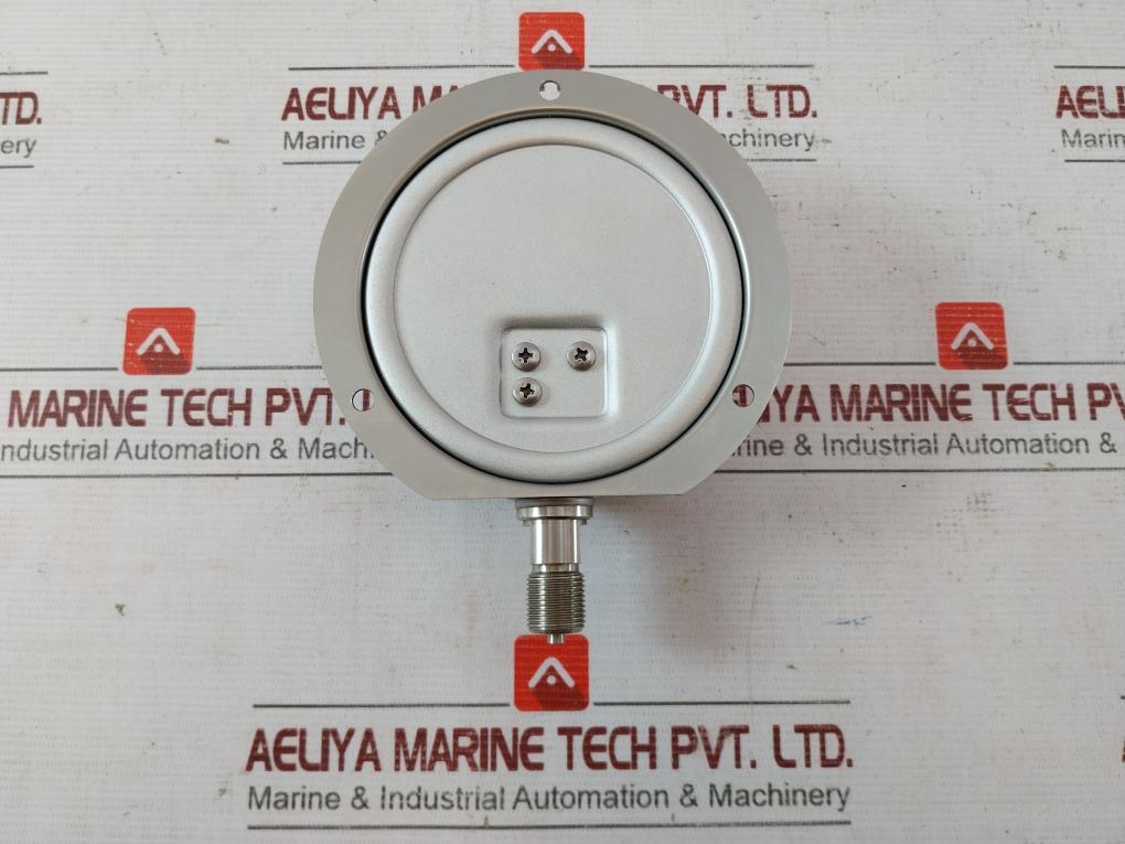 Migishita Sus-316 Pressure Gauge Bu3/8X100X10Kxbar 691-200.004 0199422