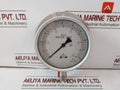 Migishita Sus-316 Pressure Gauge Bu3/8X100X10Kxbar 691-200.004 0199422