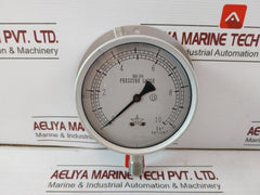 Migishita Sus-316 Pressure Gauge Bu3/8X100X10Kxbar 691-200.004 0199422