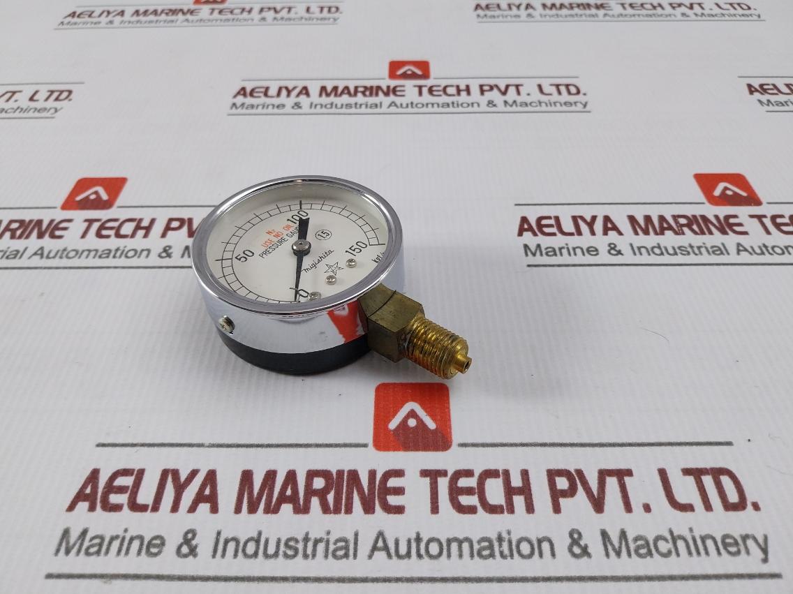 Migishita Pressure Gauge 0-150 Kgf/Cm2