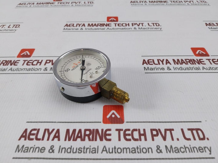 Migishita At Pressure Gauge Dia 60Mm