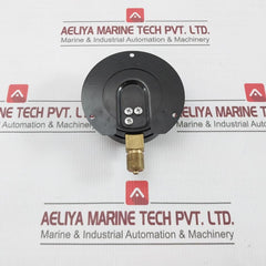 Migishita Seiki 0-3.5Mpa Pressure Gauge Bvt3/8X75X3,5Mpa