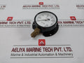 Migishita Seiki 0-3.5Mpa Pressure Gauge Bvt3/8X75X3,5Mpa