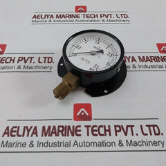 Migishita Seiki 0-3.5Mpa Pressure Gauge Bvt3/8X75X3,5Mpa