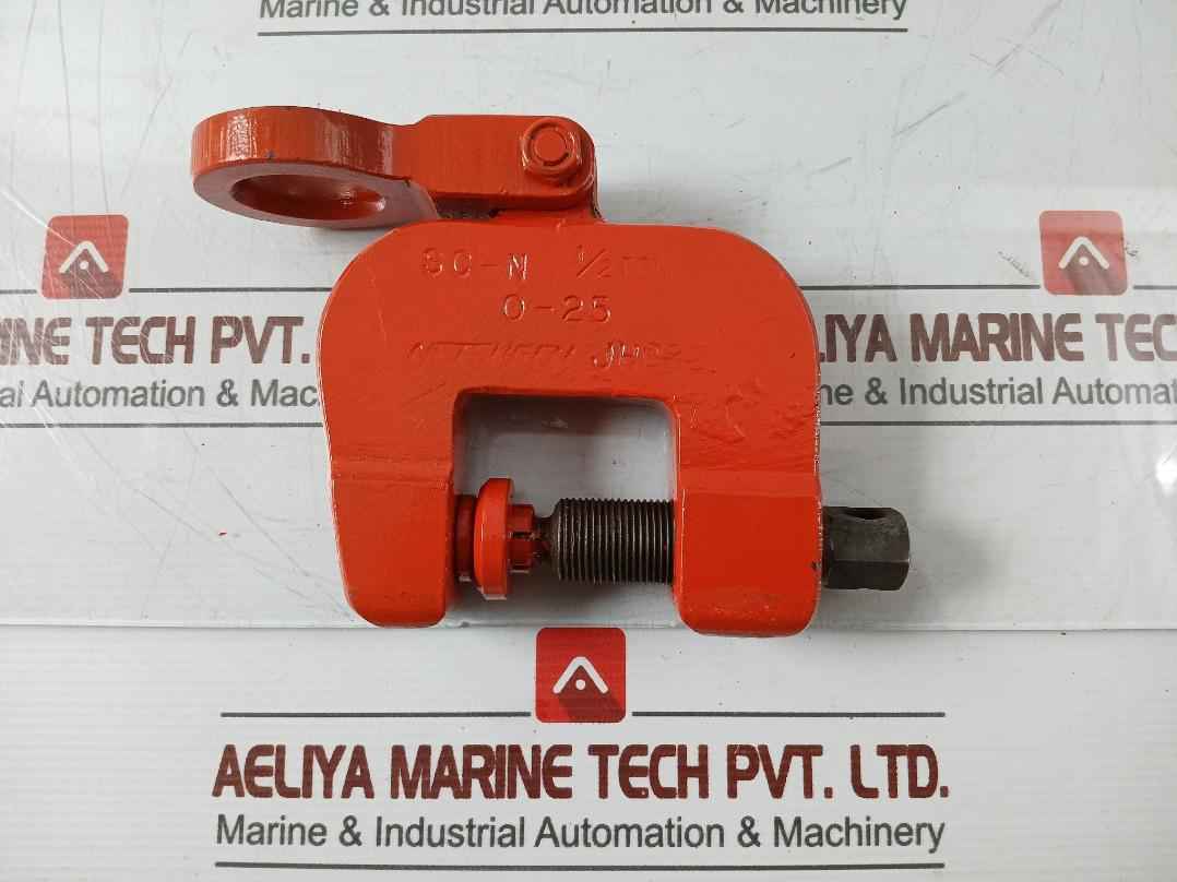 Miki Netsuren Sc-n Screw Cam Lifting Clamp