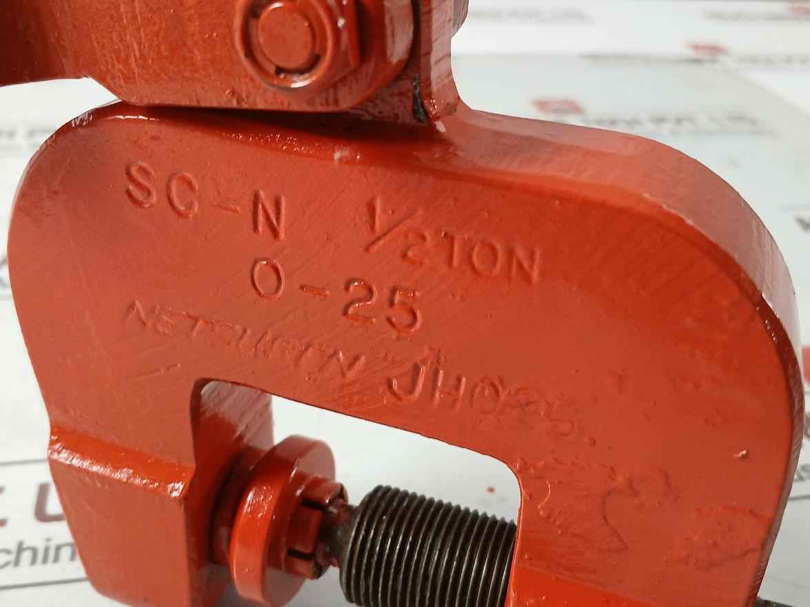 Miki Netsuren Sc-n Screw Cam Lifting Clamp