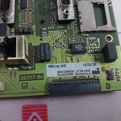 Mikrap 30357 0A Ag Circuit Board 10724 3A 0543-269/020 94V
