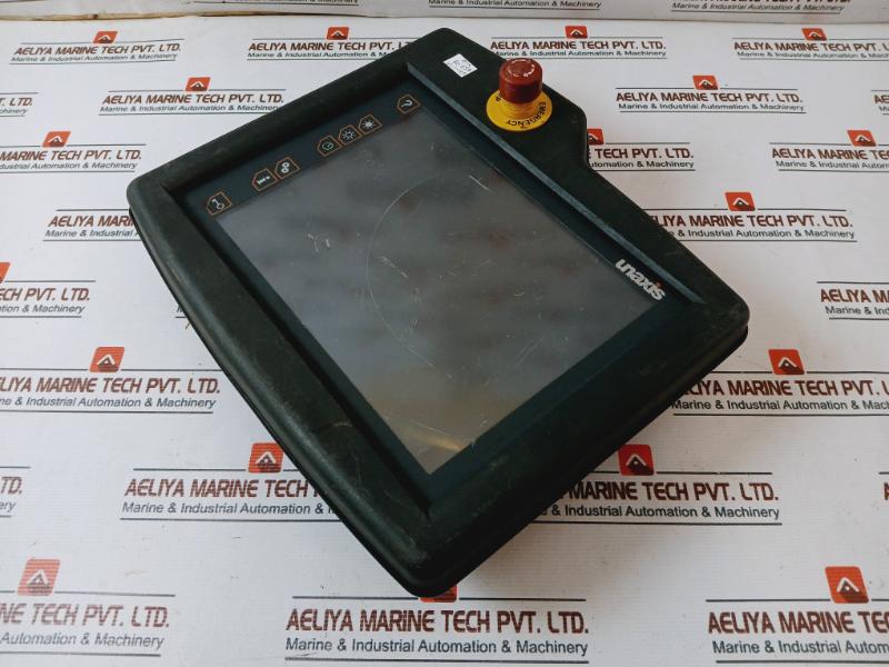 Mikrap Lcp-104 Control Touch Screen Panel 24Vdc/800Ma/20Va 10755 1B