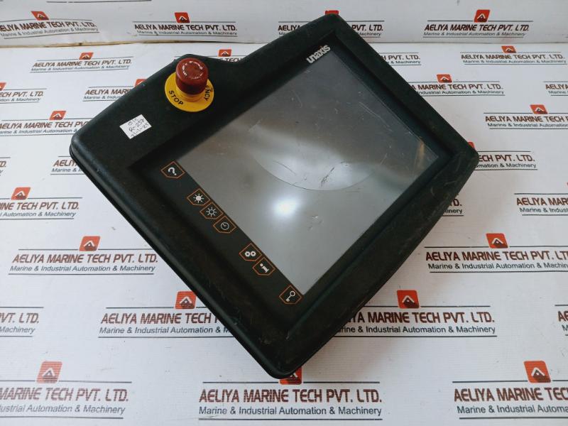 Mikrap Lcp-104 Control Touch Screen Panel 24Vdc/800Ma/20Va 10755 1B