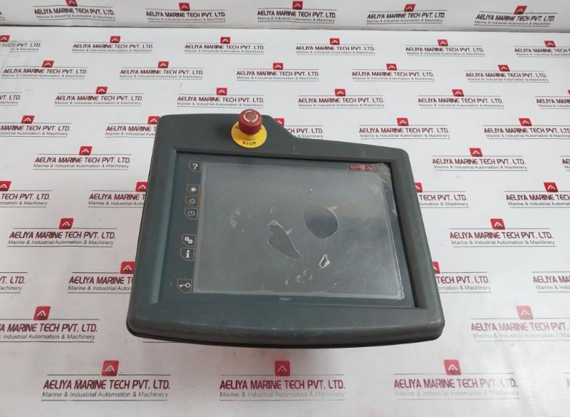 Mikrap Lcp-104 Control Touch Screen Panel 24Vdc/800Ma/20Va