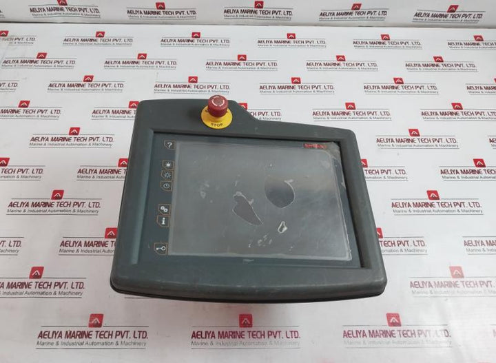 Mikrap Lcp-104 Control Touch Screen Panel 24Vdc/800Ma/20Va