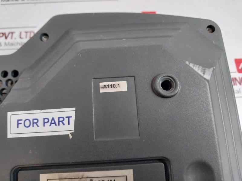 Mikrap Lcp-104 Control Touch Screen Panel 24Vdc/800Ma/20Va (Not Working)