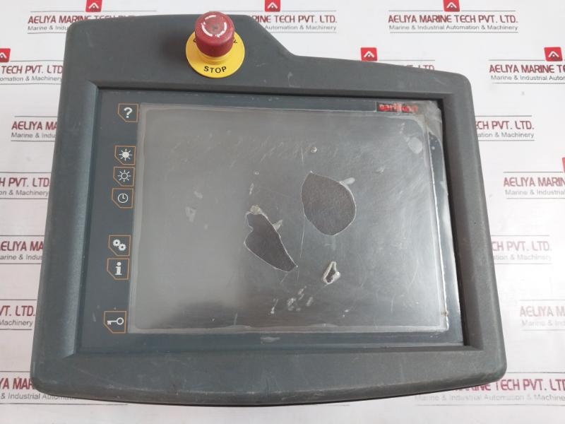 Mikrap Lcp-104 Control Touch Screen Panel 24Vdc/800Ma/20Va (Not Working)