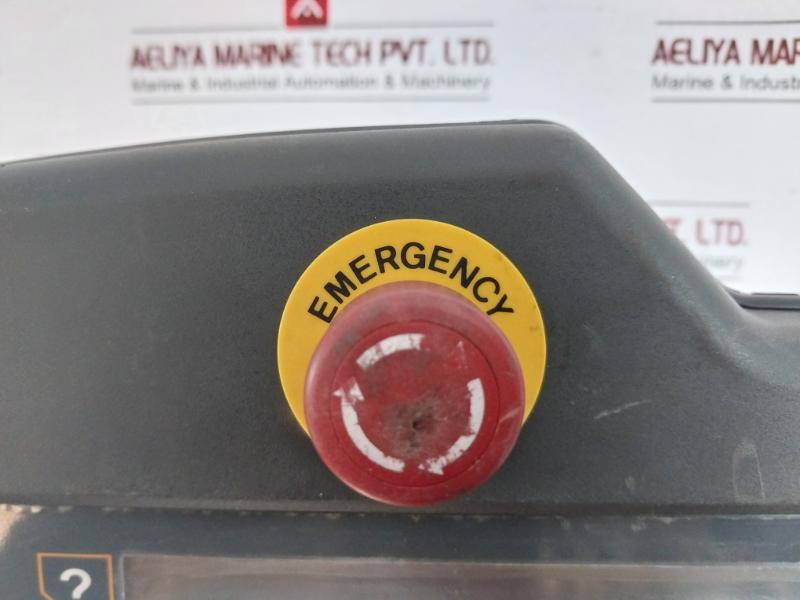 Mikrap Lcp-104 Control Touch Screen Panel 24Vdc/800Ma/20Va (Not Working)