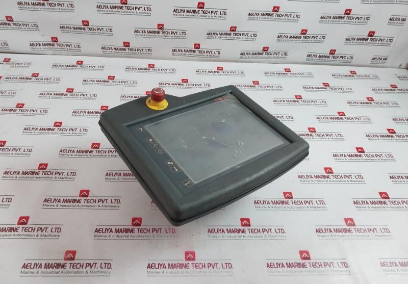 Mikrap Lcp-104 Control Touch Screen Panel 24Vdc/800Ma/20Va (Not Working)